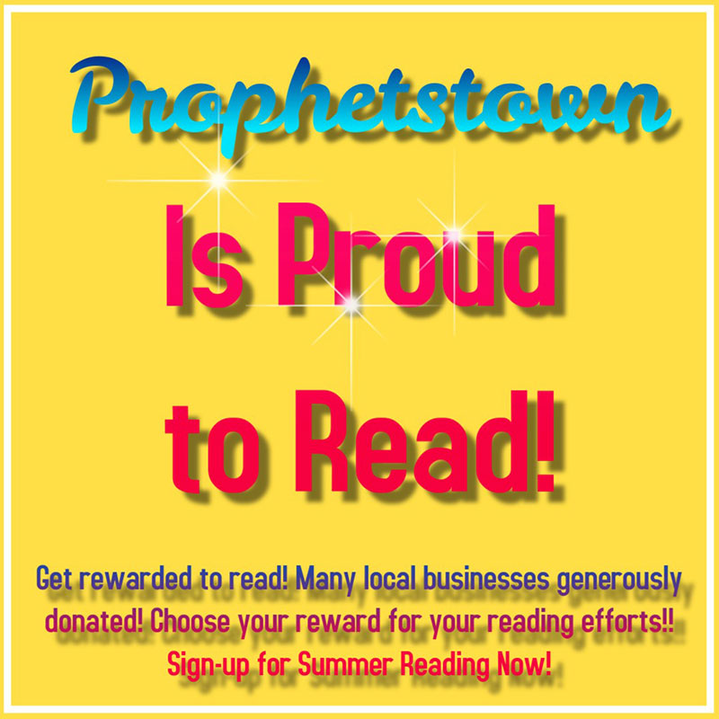 Summer Reading graphic
